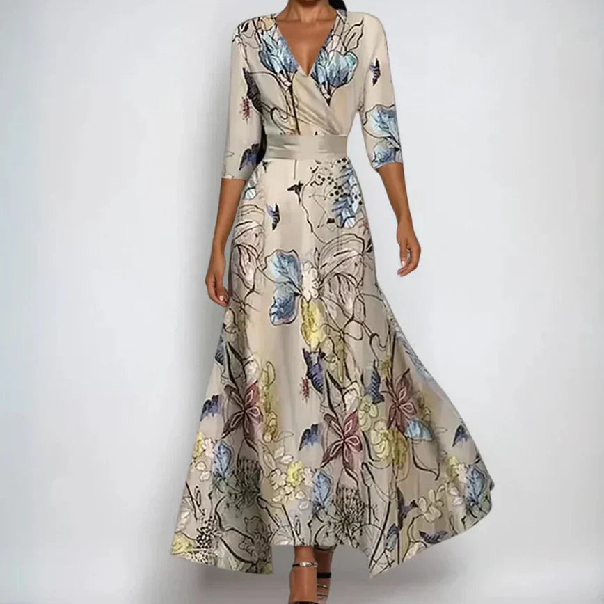 luxury dress floral Emily