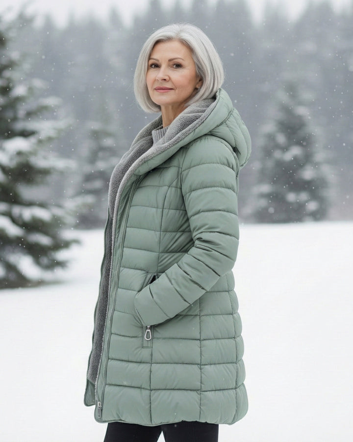 Donna™| Fleece Lined Puffer Coat