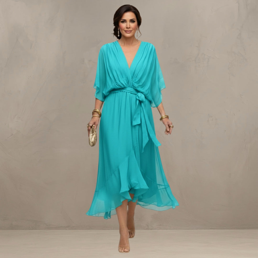 MARIA | CHIFFON DRESS