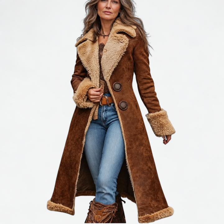 Claire™ | Long Elegant Winter Coat