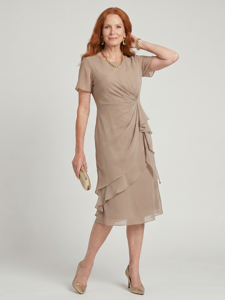 EMBER™ MIDI DRESS