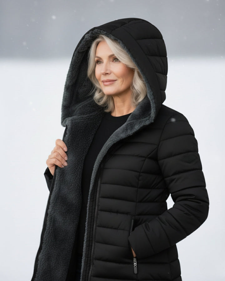 Donna™| Fleece Lined Puffer Coat