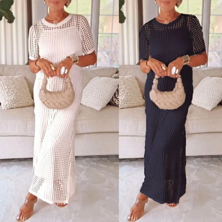BETHANY™ CUT-OUT LONG MAXI DRESS + FREE INNER DRESS