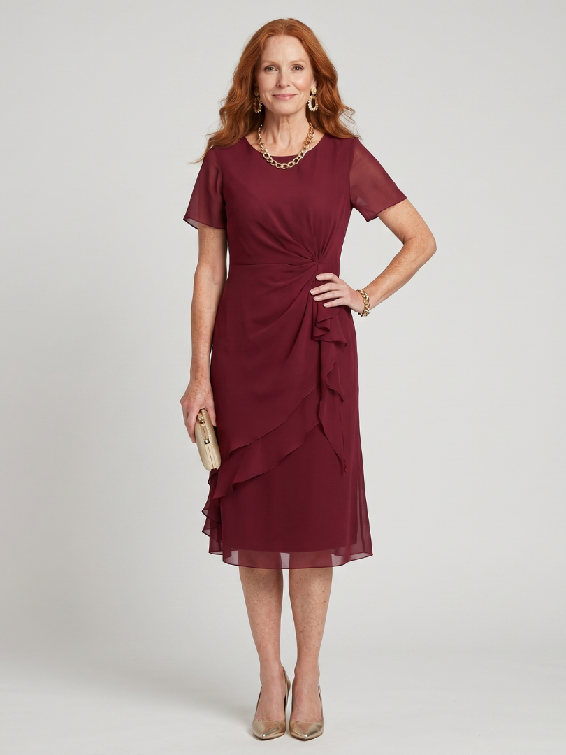 EMBER™ MIDI DRESS