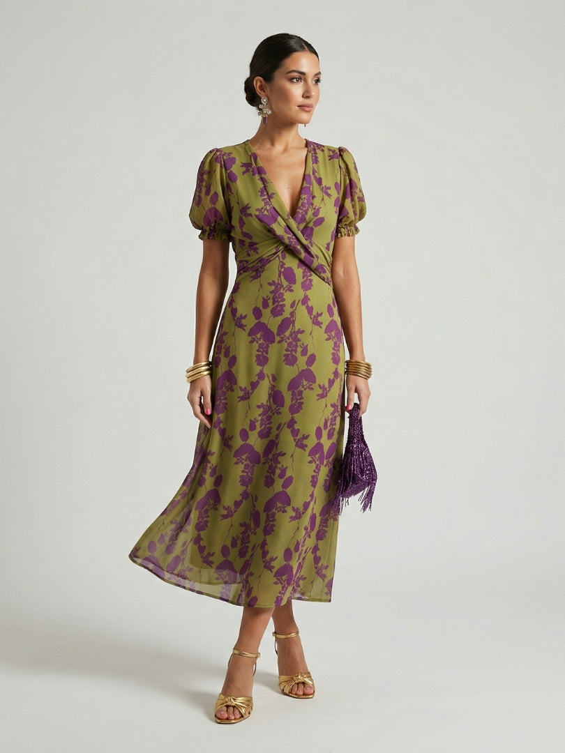 Lieke™ | Colorful Summer Print Dress