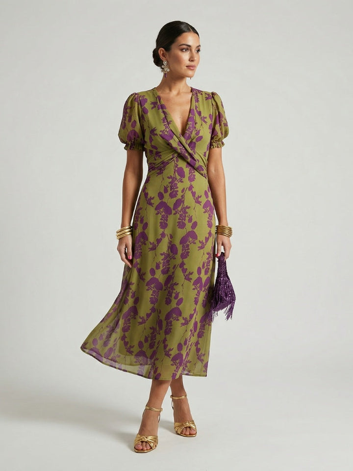 Lieke™ | Colorful Summer Print Dress