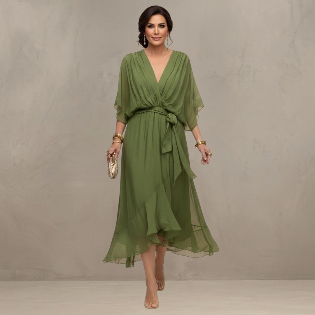 MARIA | CHIFFON DRESS