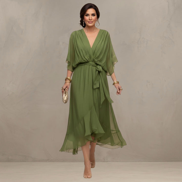 MARIA | CHIFFON DRESS