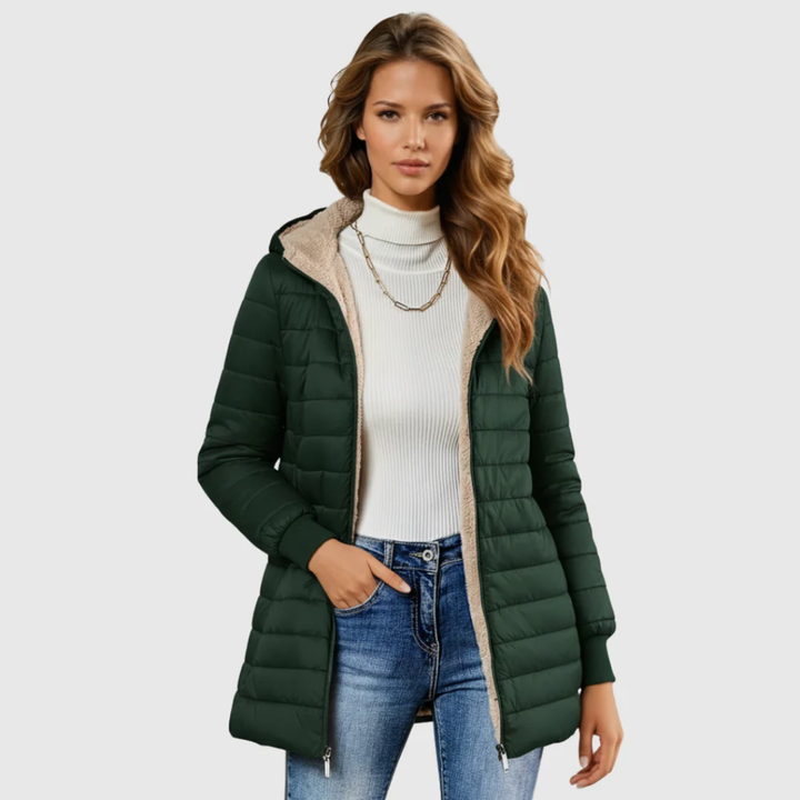 Caro | Sherpa-Lined Winter Coat