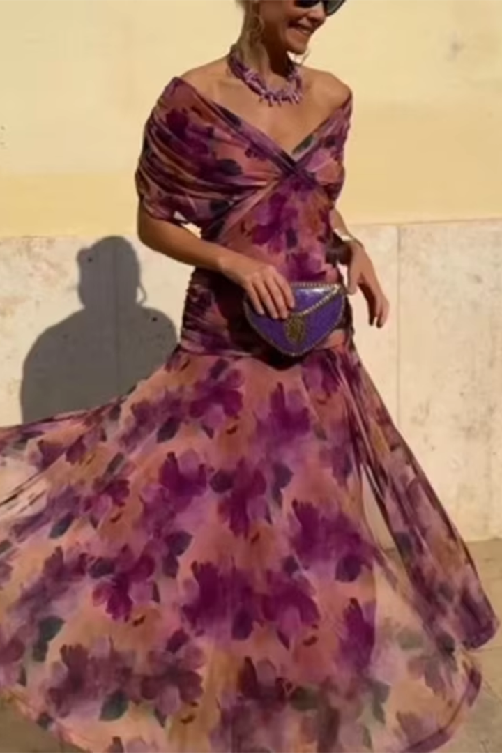 Emma™ | Elegant Maxi Party Dress