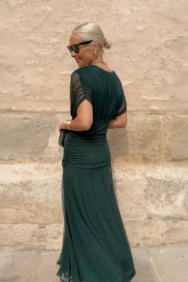 Emma™ | Elegant Maxi Party Dress
