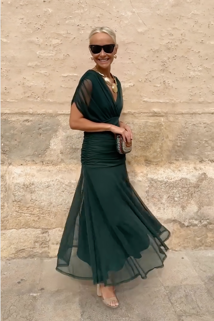 Emma™ | Elegant Maxi Party Dress