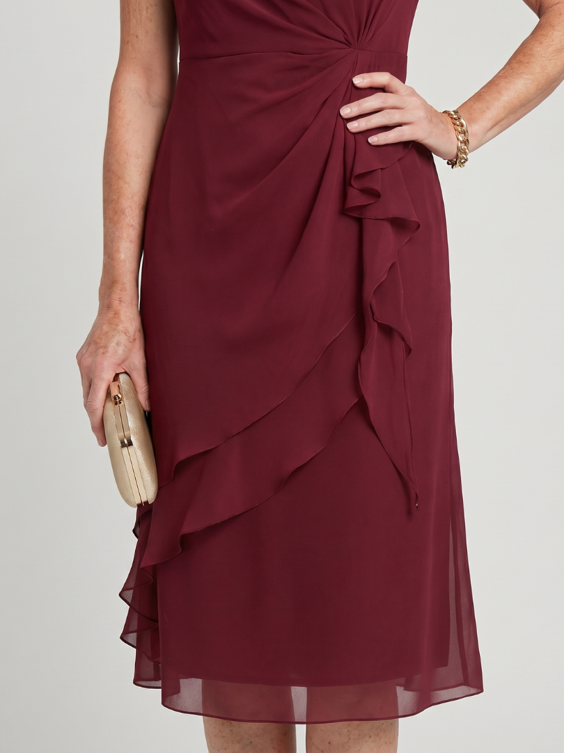 EMBER™ MIDI DRESS