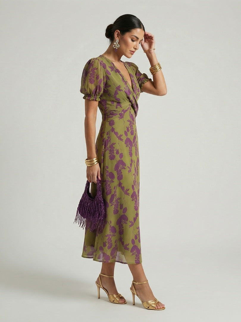Lieke™ | Colorful Summer Print Dress