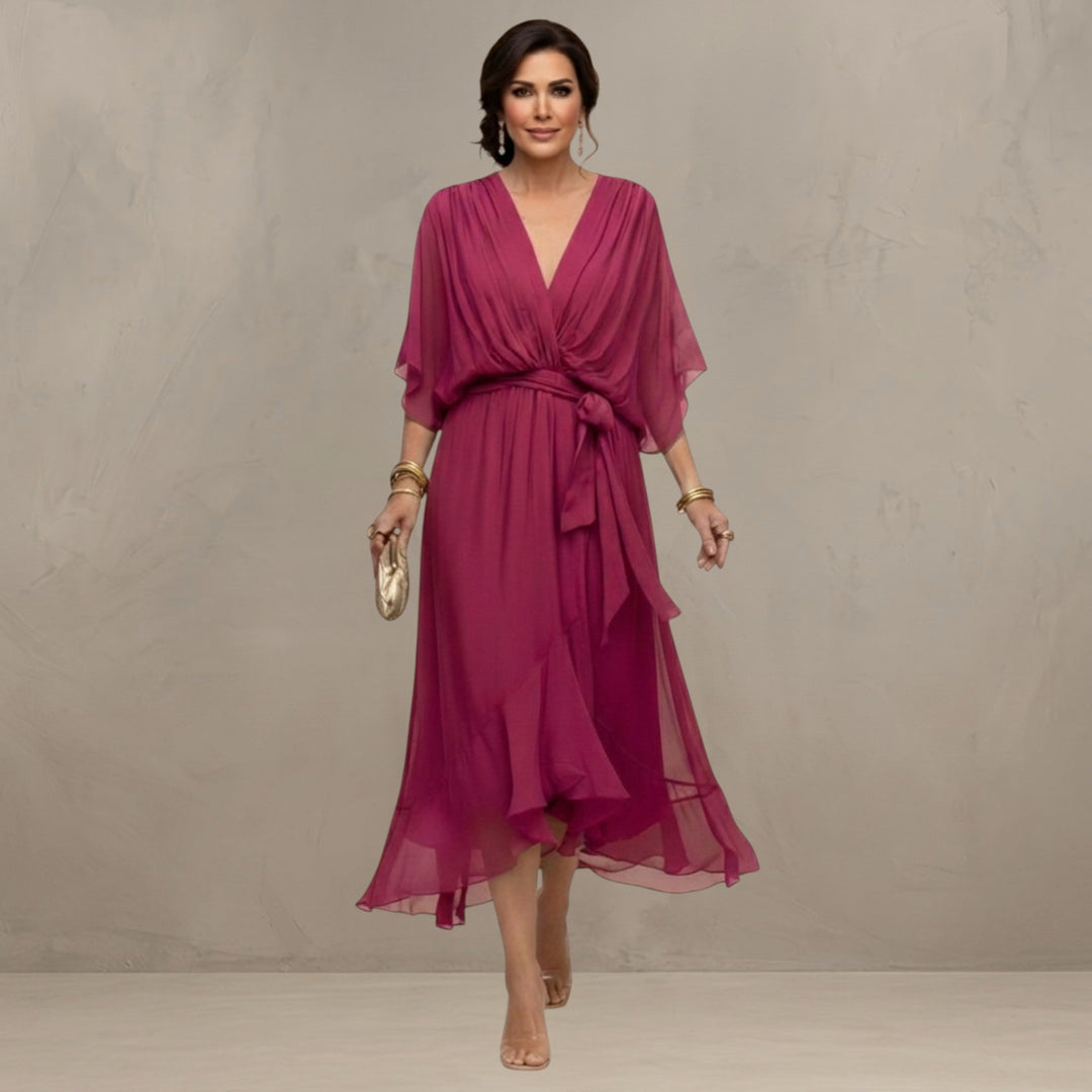 MARIA | CHIFFON DRESS