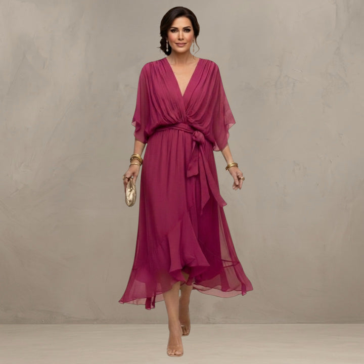 MARIA | CHIFFON DRESS