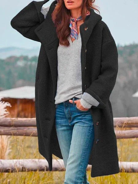 Willow™ | Comfort Mid-Length Coat