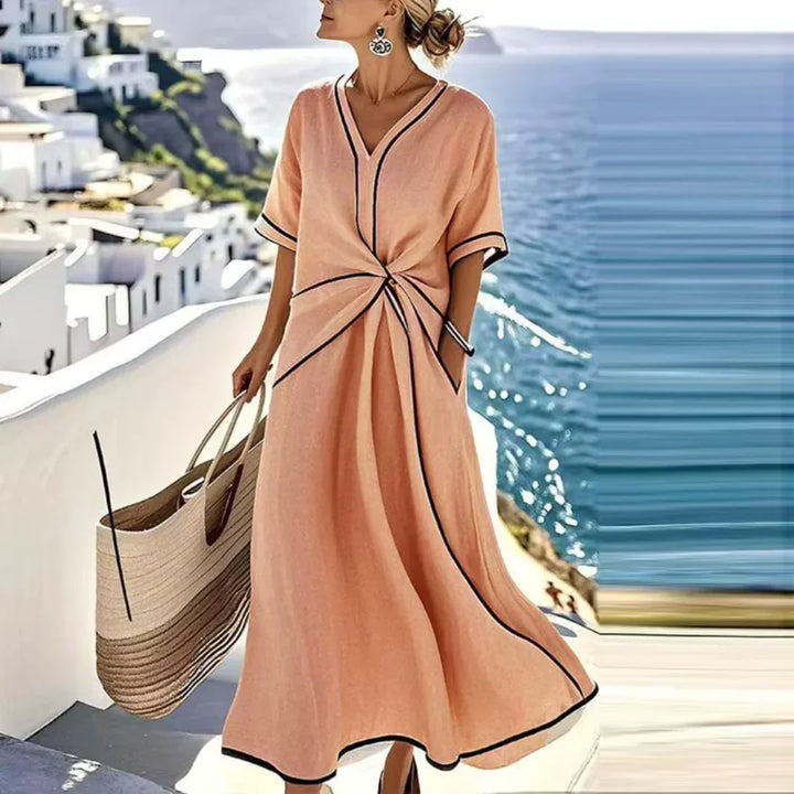 Thalia™ - Elegant Flattering Dress