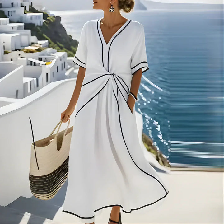 Thalia™ - Elegant Flattering Dress