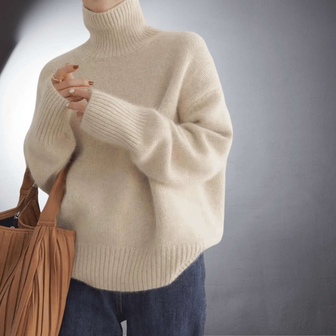 Velino Luxe Knit Turtleneck