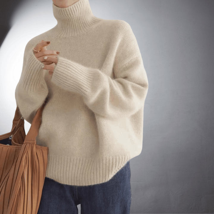 Velino Luxe Knit Turtleneck