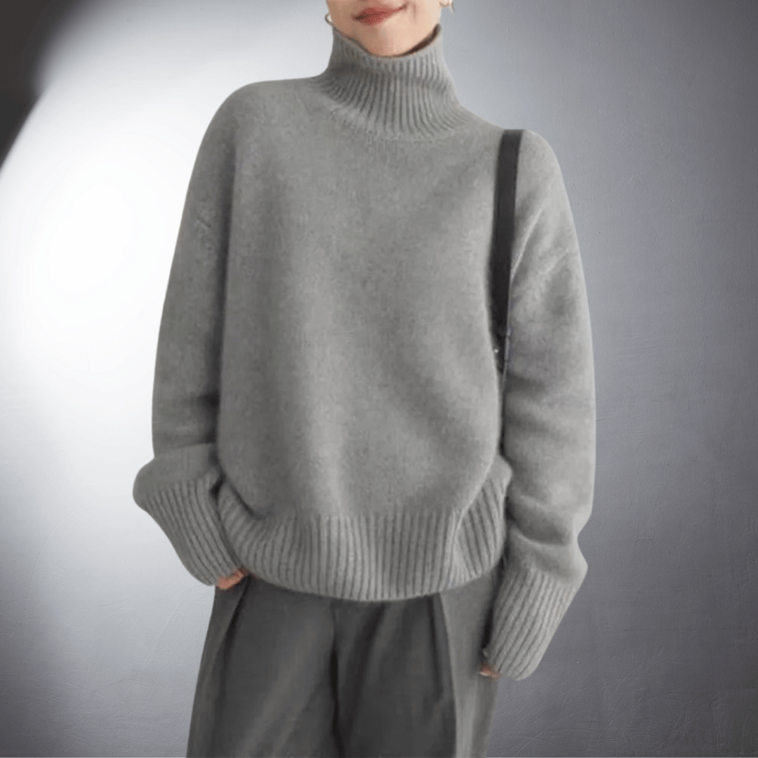 Velino Luxe Knit Turtleneck