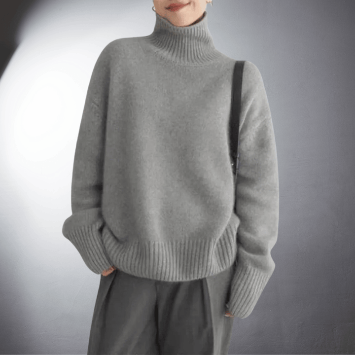 Velino Luxe Knit Turtleneck