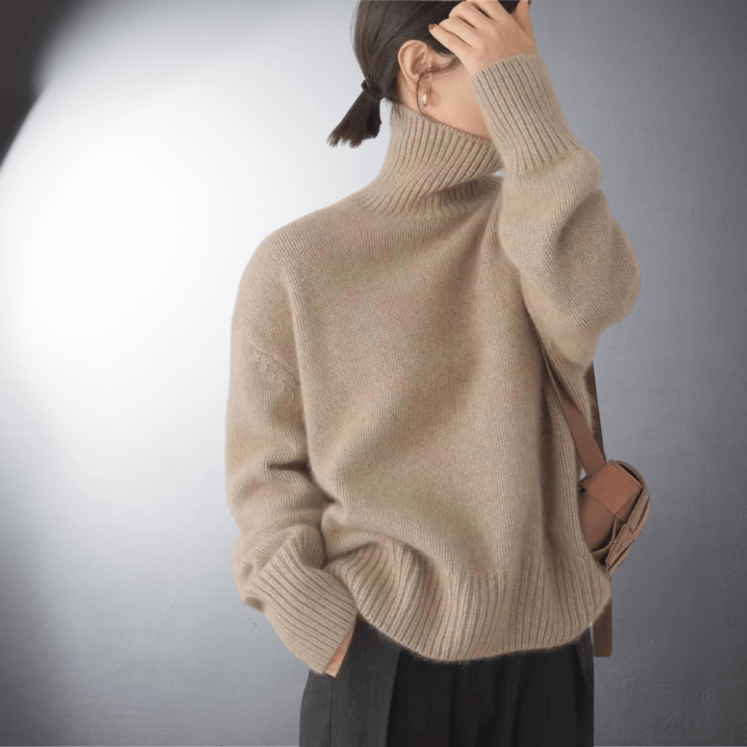 Velino Luxe Knit Turtleneck