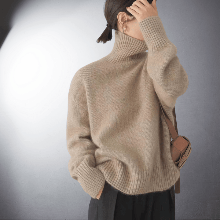Velino Luxe Knit Turtleneck