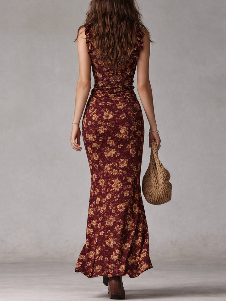 Elegant Long Look Retro
