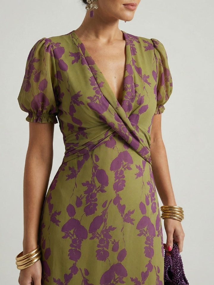 Lieke™ | Colorful Summer Print Dress