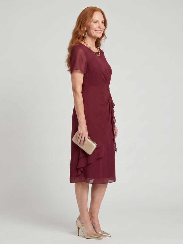 EMBER™ MIDI DRESS