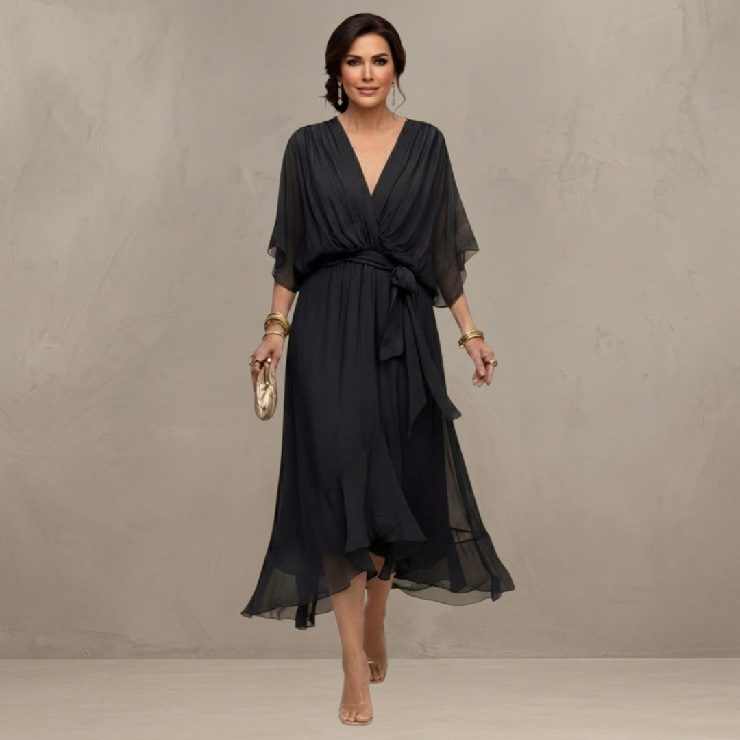 MARIA | CHIFFON DRESS
