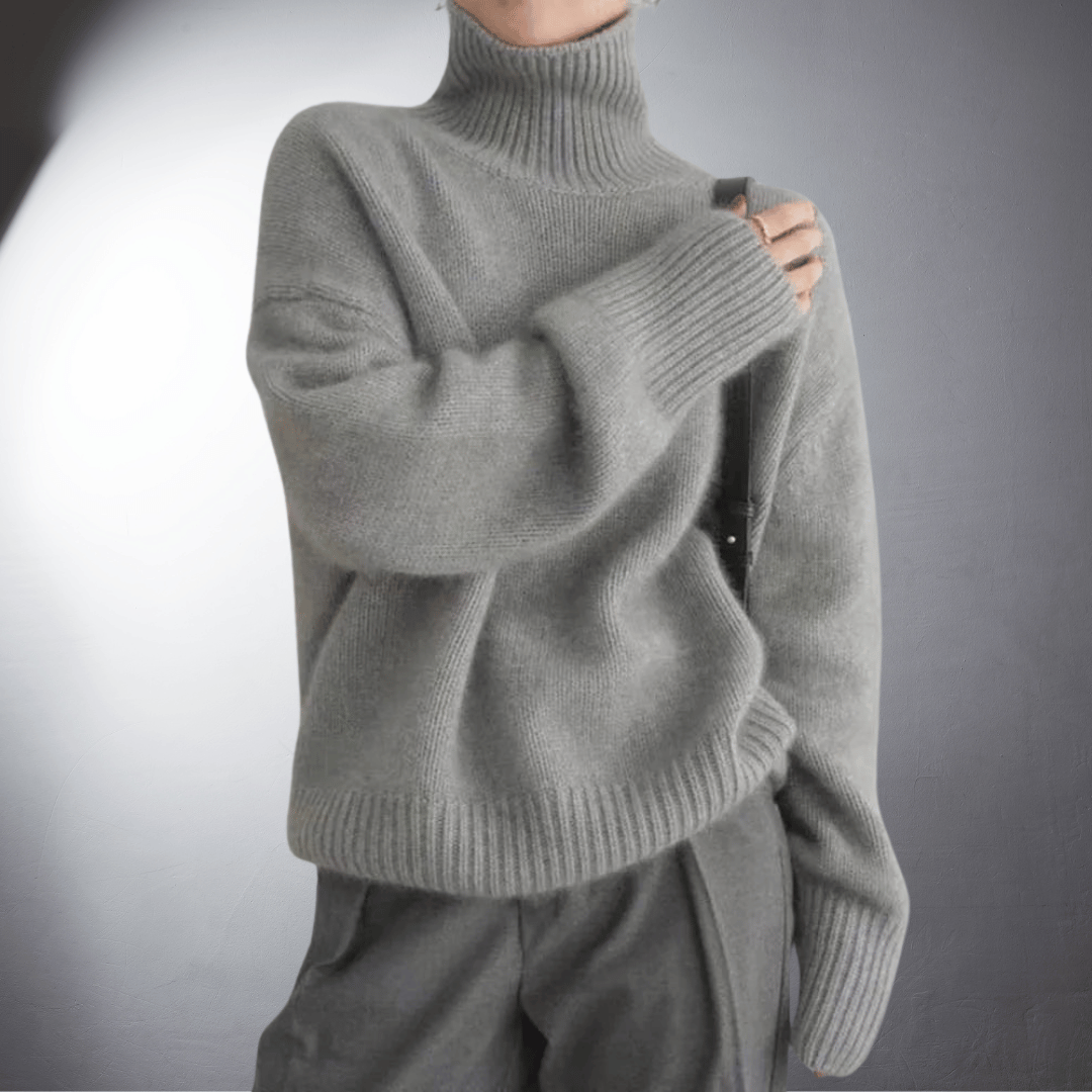 Velino Luxe Knit Turtleneck