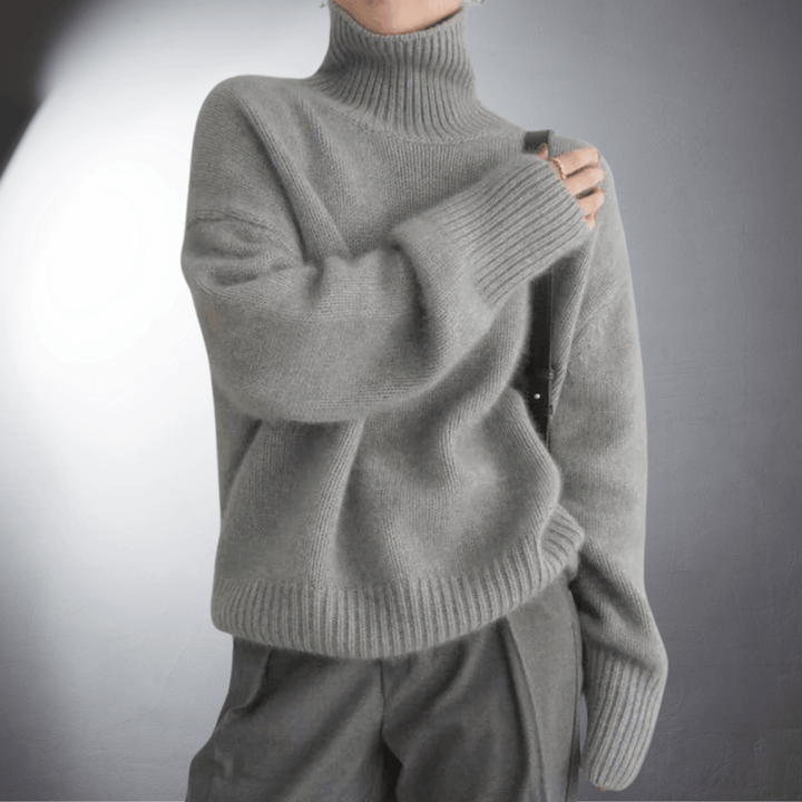 Velino Luxe Knit Turtleneck