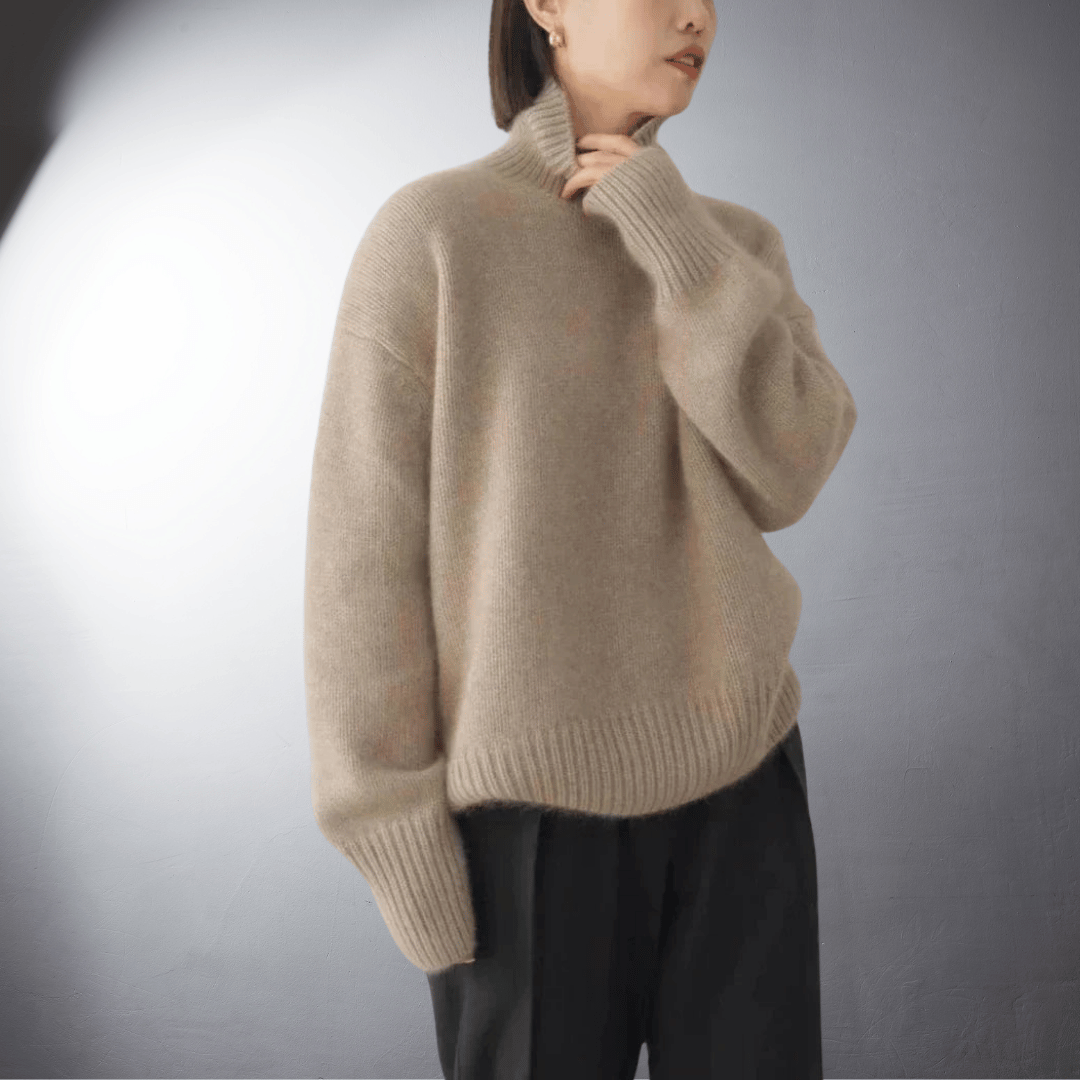Velino Luxe Knit Turtleneck