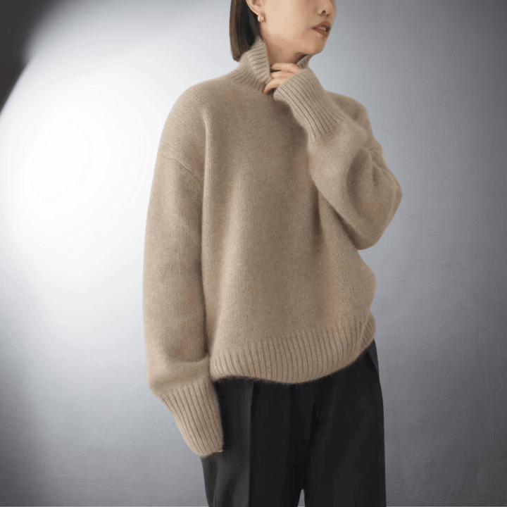 Velino Luxe Knit Turtleneck