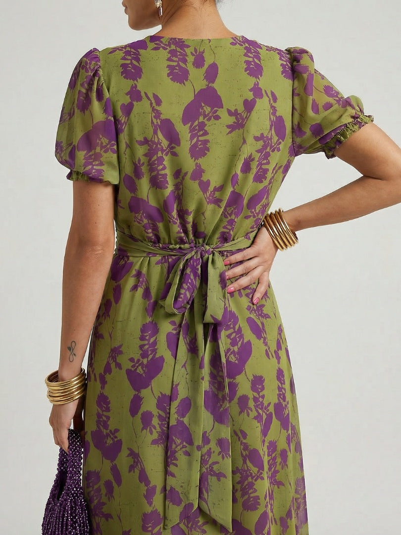 Lieke™ | Colorful Summer Print Dress