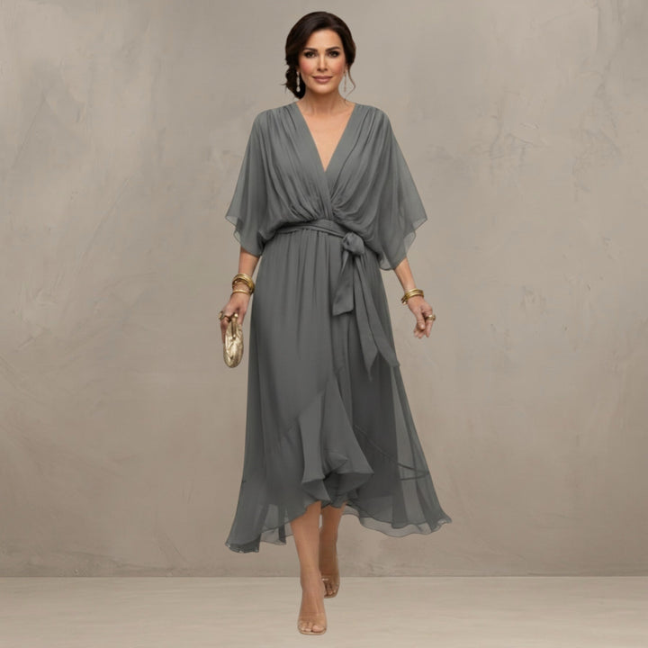 MARIA | CHIFFON DRESS