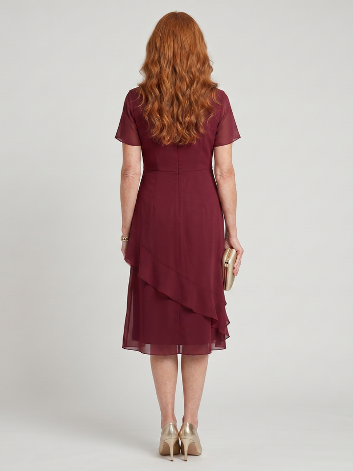 EMBER™ MIDI DRESS