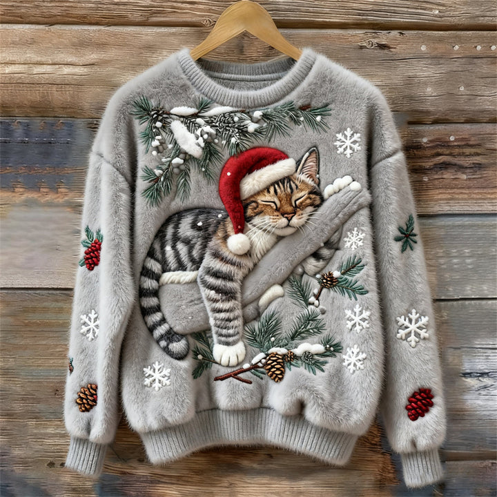 Feline | Festive Kitty Sweater
