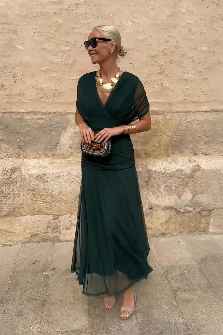 Emma™ | Elegant Maxi Party Dress