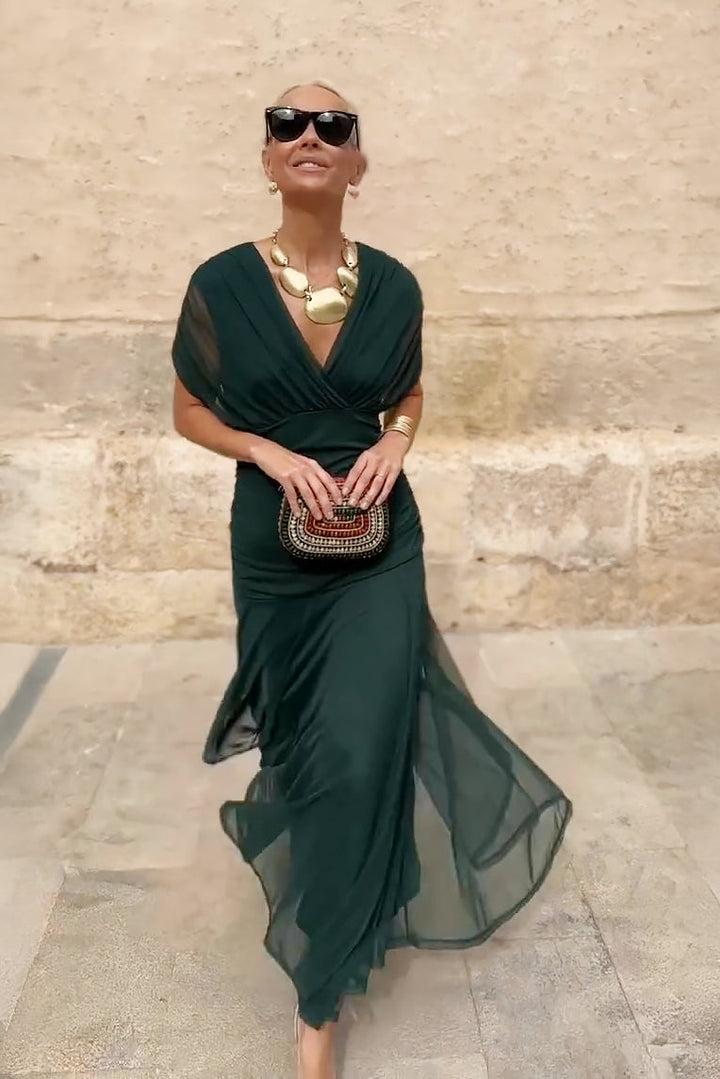 Emma™ | Elegant Maxi Party Dress