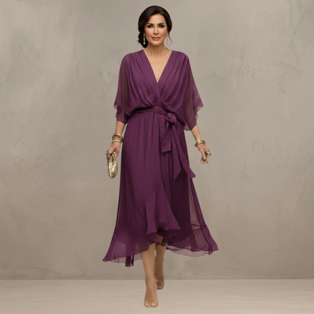 MARIA | CHIFFON DRESS