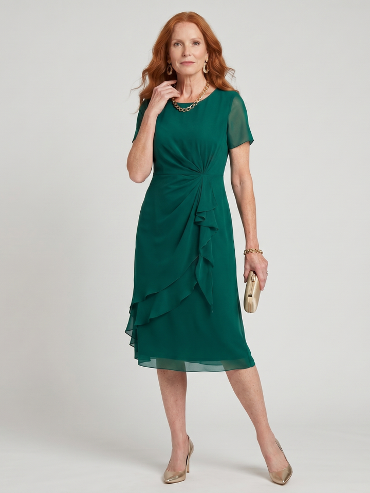 EMBER™ MIDI DRESS
