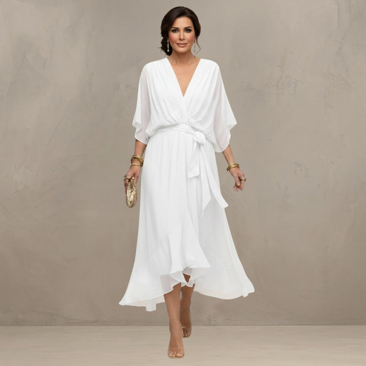MARIA | CHIFFON DRESS