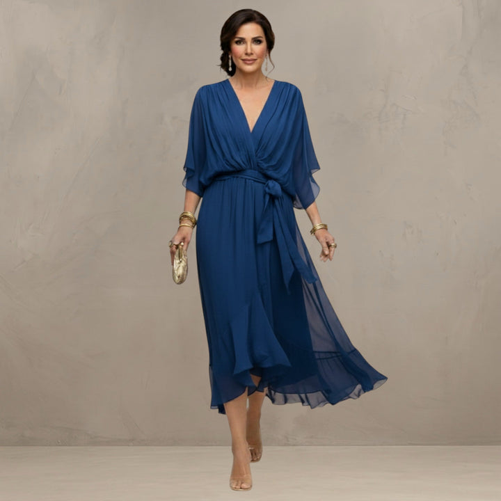 MARIA | CHIFFON DRESS