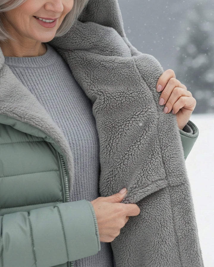 Donna™| Fleece Lined Puffer Coat