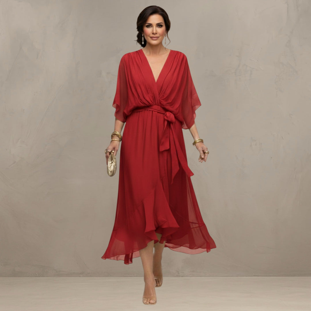 MARIA | CHIFFON DRESS