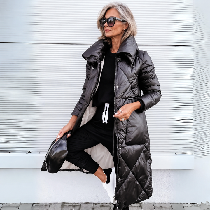Amelia - Elegant Quilted Jacket